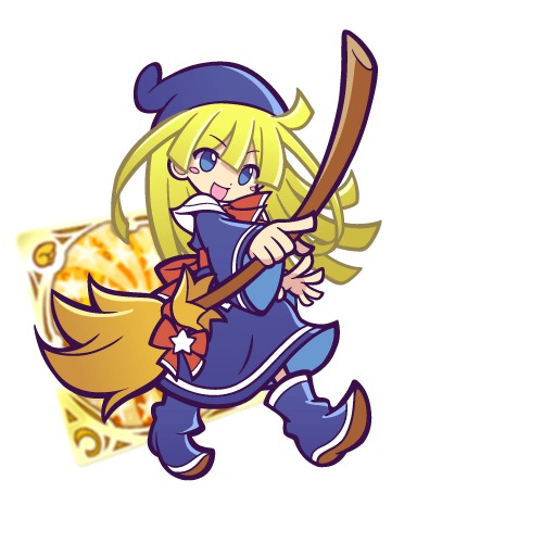 ★ぷよクエ　ぷよぷよ　ウィッチ 女王さまのウィッチ］新登場！「ゆくぷよくるぷよ人気投票フル
