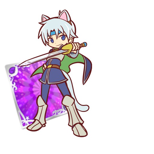 ねこみみシェゾ - ぷよクエ☆ソート